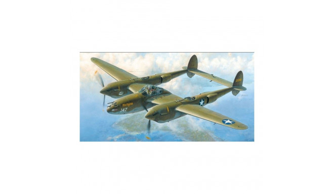 Model plastikust Lockheed P-38 F/G Lightning