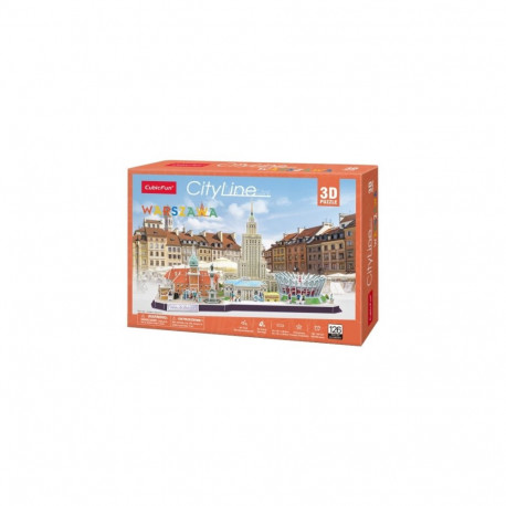 3D pusle cityline Varssavi