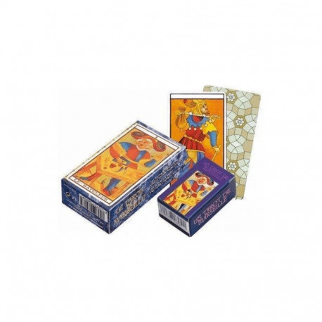 Karty tarot marsylski