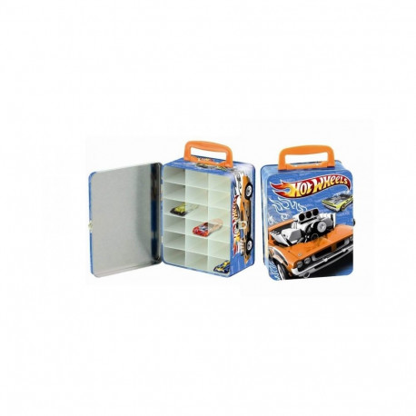 Puszka do przechowywania aut hot wheels