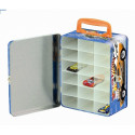 Puszka do przechowywania aut hot wheels
