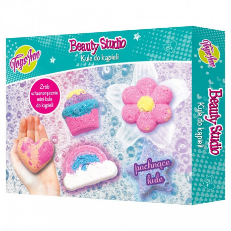 kreatiivne komplekt ilustuudio vannipallid