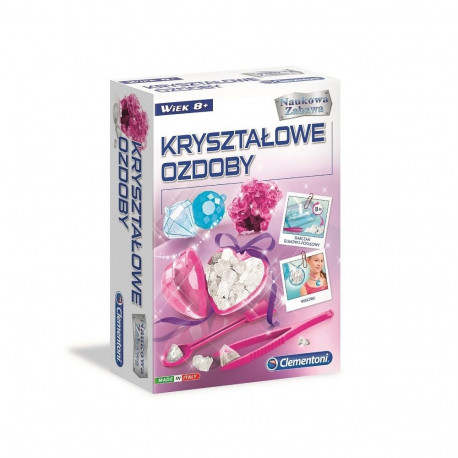 Teaduskomplekt kristallkaunistused