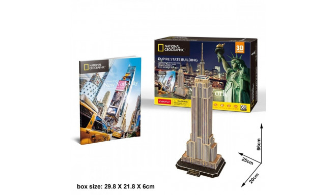 Puzzle 3d empire state building n.g.