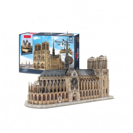 3D pusle 293 elementi Notre Dame'i katedraal