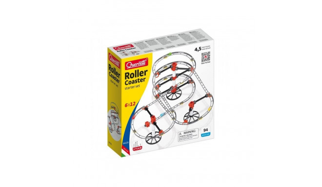 Zestaw konstrukcyjny roller coaster