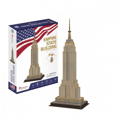 3D pusle Empire State Building 54 elementi