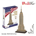 3D pusle Empire State Building 54 elementi