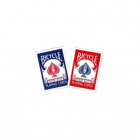 Karty 807 classic tuck rider back standard