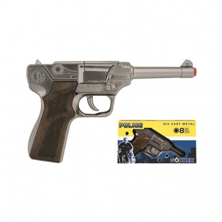 Pistolet policyjny gonher 124/0 metalowy