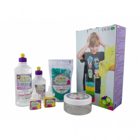 Zestaw kreatywny w pudełku slime