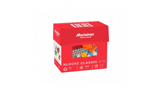 Klocki classic 210 szt.