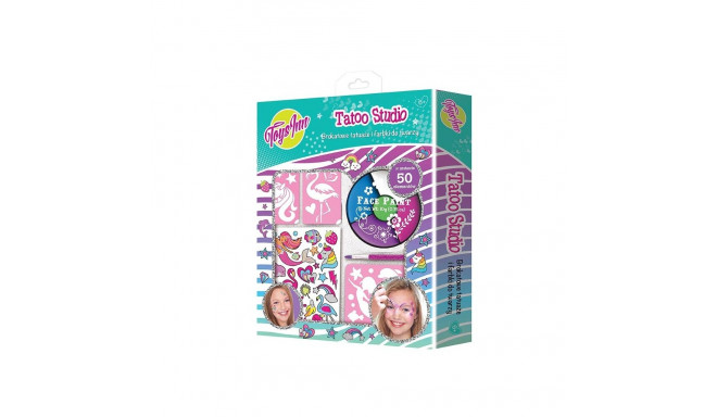 Näomaali ja tätoveeringuvärvide komplekt