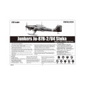Model plastikust Junkers Ju-87B-2/U-4 Stuka