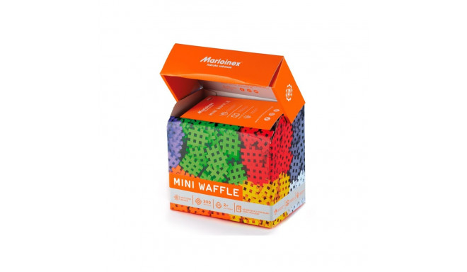 Klocki konstrukcyjne mini wafle 300