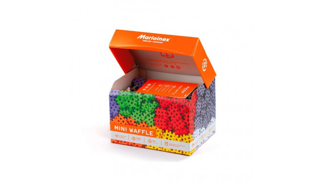 Konstruktsiooniklotsid mini vahvlid 500