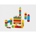 Klocki konstrukcyjne waffle 170 box