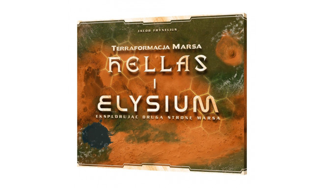 Gra terraformacja marsa: Hellas ja Elysium