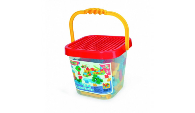 mini klotsid suur ämber