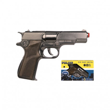 Pistolet policyjny metalowy gonher 125/0