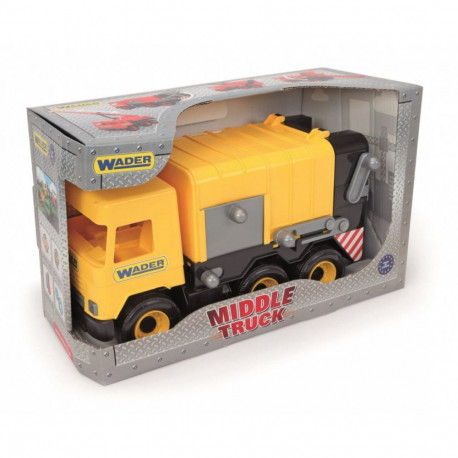 kollane prügiveok 42 cm middle truck karbis