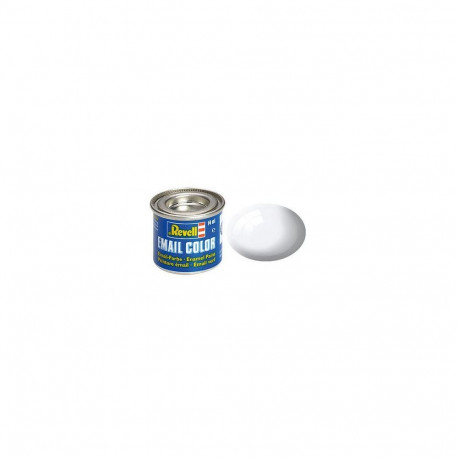 Revell email color 04 white gloss 14ml
