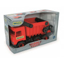 Wywrotka punane middle truck karbis
