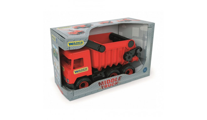 Wywrotka punane middle truck karbis