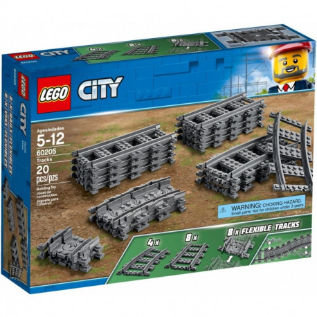 City 60205 rööpad