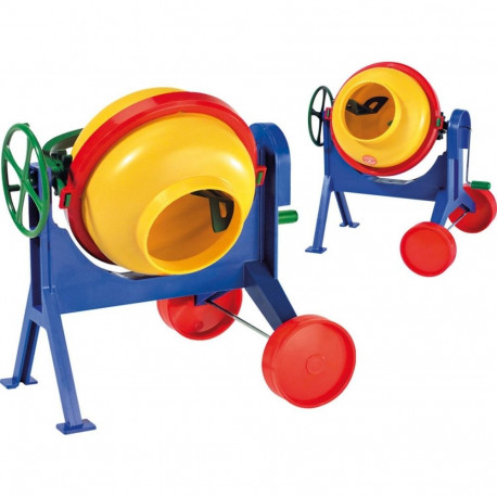 Betoonisegisti lahtisele liivale