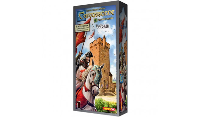 Gra Carcassonne PL 4. wieża, 2. väljaanne