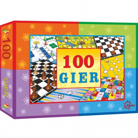 Gra 100 mängu komplekt