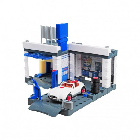Bosch teenindusjaam koos autopesulaga ja autoga