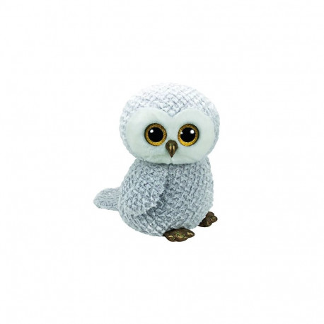 ty beanie boos Owlette valge öökull 42 cm
