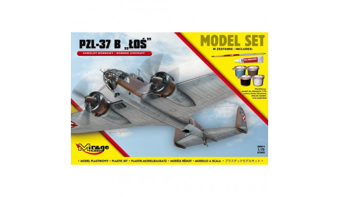 Pzl-37b ŁoŚ mudelikomplekt