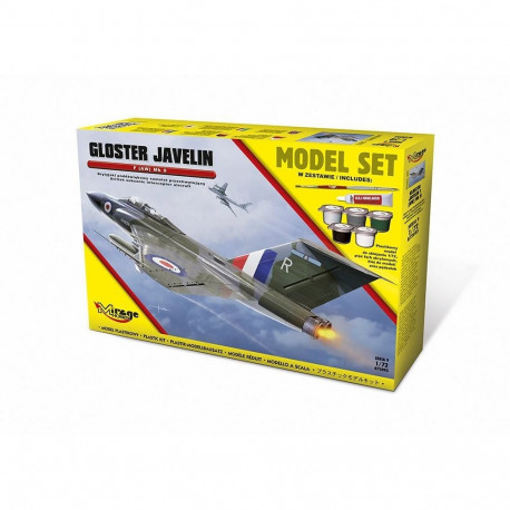Gloster javelin f mk9 model set