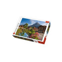 Puzzle 2000 elementów alpy latem