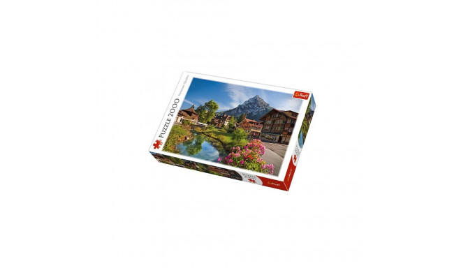 Puzzle 2000 elementów alpy latem