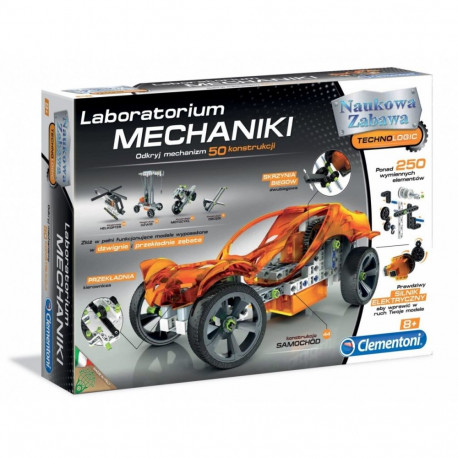 Laboratorium mechaniki 50 konstruktsiooni