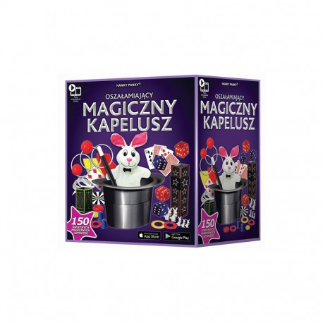 Sztuczki magiczne hanky panky magiczny kapelusz