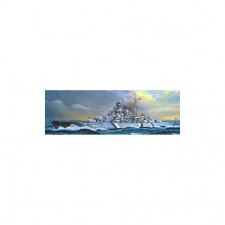 Bismarck german battleship