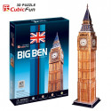 3D pusle Big Ben kell