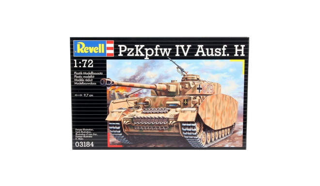 Plastikmudel pzkpfw iv ausf. h