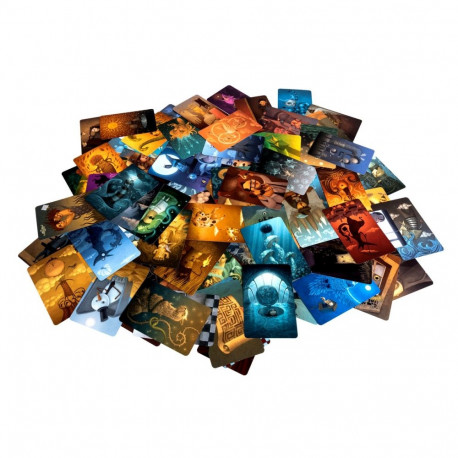 Gra dixit 5, unistused