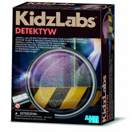 Zestaw mały detektyw