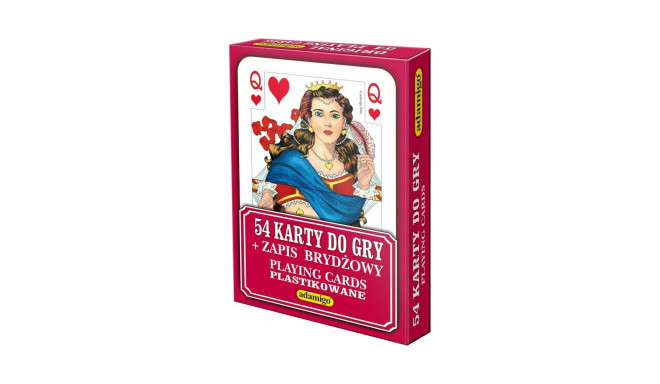 standard 54-leheline kaardipakk
