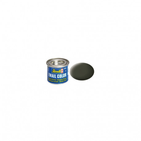 emailvärv 42 oliivkollane matt