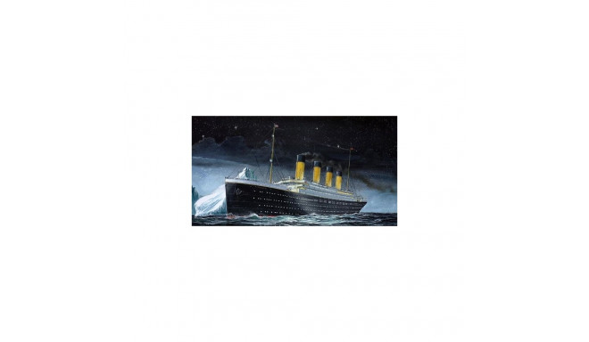 plastikmudel r.m.s. titanic