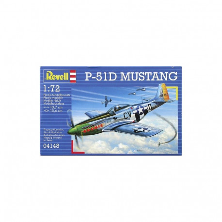 Model plastikust P-51D Mustang
