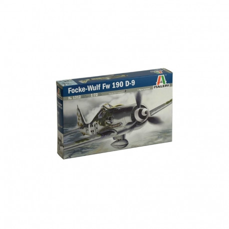 Italeri focke wulf fw-19 0 d-9